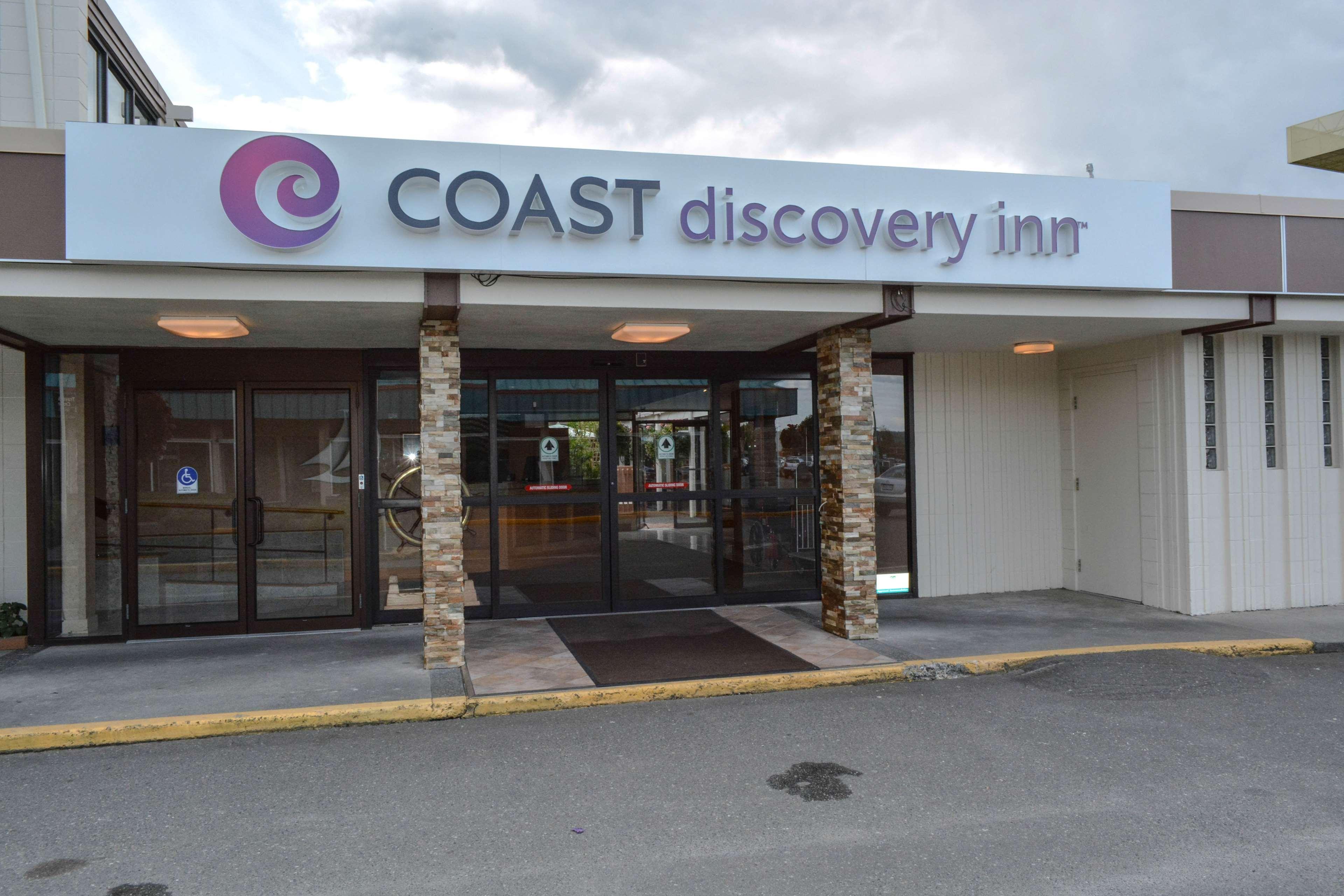 Coast Discovery Inn Кембъл Ривър Екстериор снимка