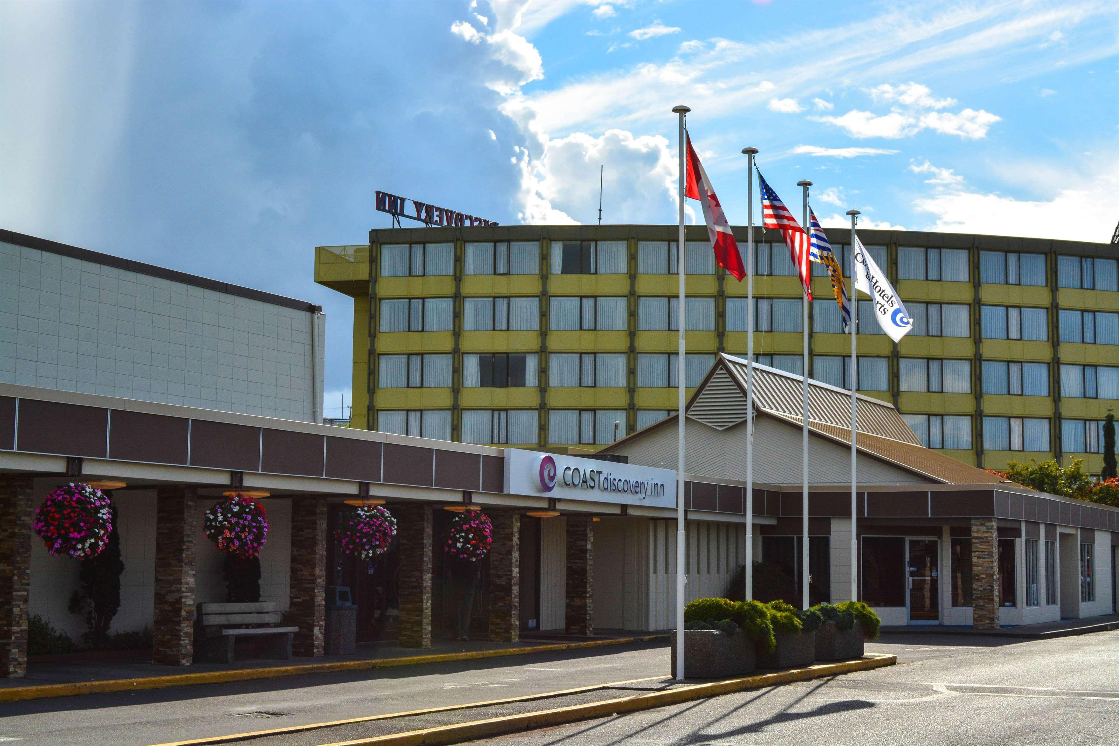 Coast Discovery Inn Кембъл Ривър Екстериор снимка