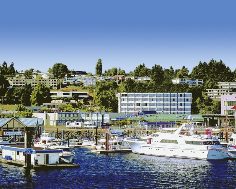 Coast Discovery Inn Кембъл Ривър Екстериор снимка