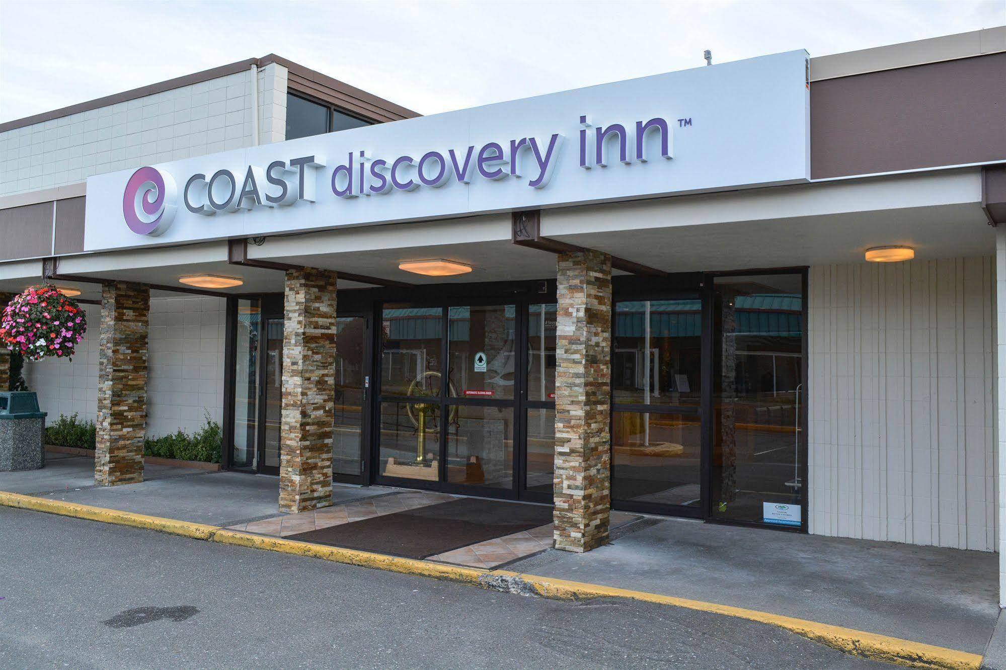 Coast Discovery Inn Кембъл Ривър Екстериор снимка